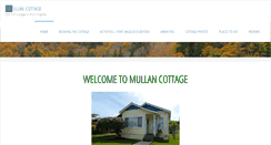 Desktop Screenshot of mullancottage.com
