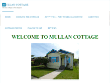 Tablet Screenshot of mullancottage.com